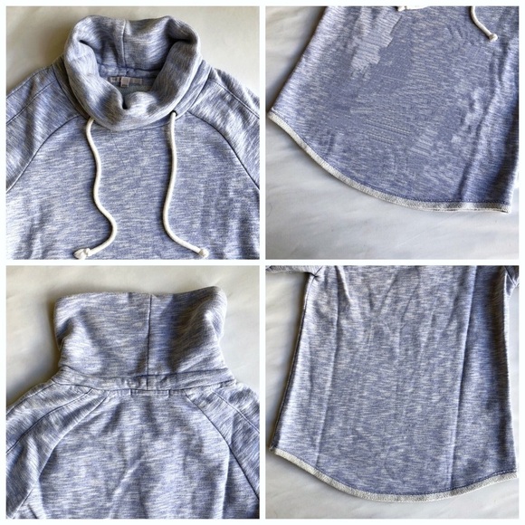 Gap Funnel Neck Terry Sweatshirt - Picture 4 of 7